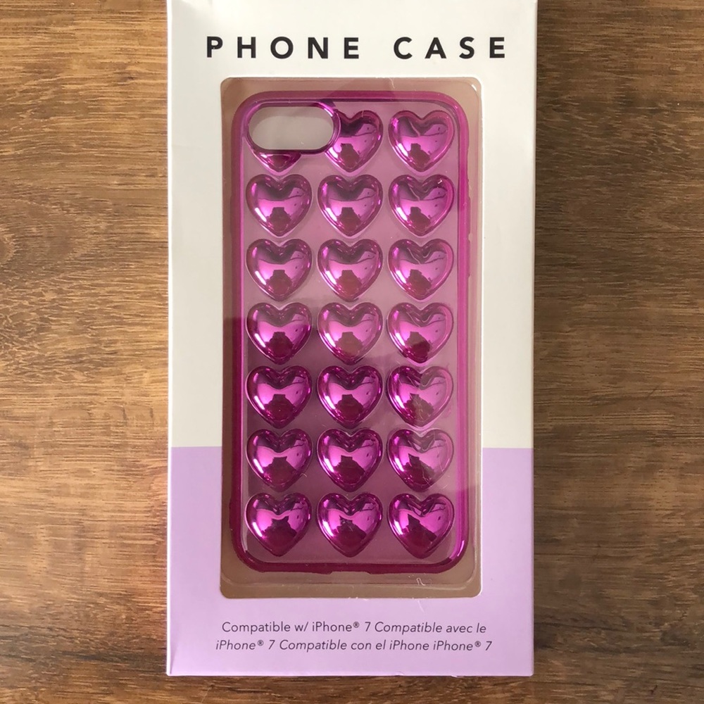 IPHONE 7- Pink Phone Case